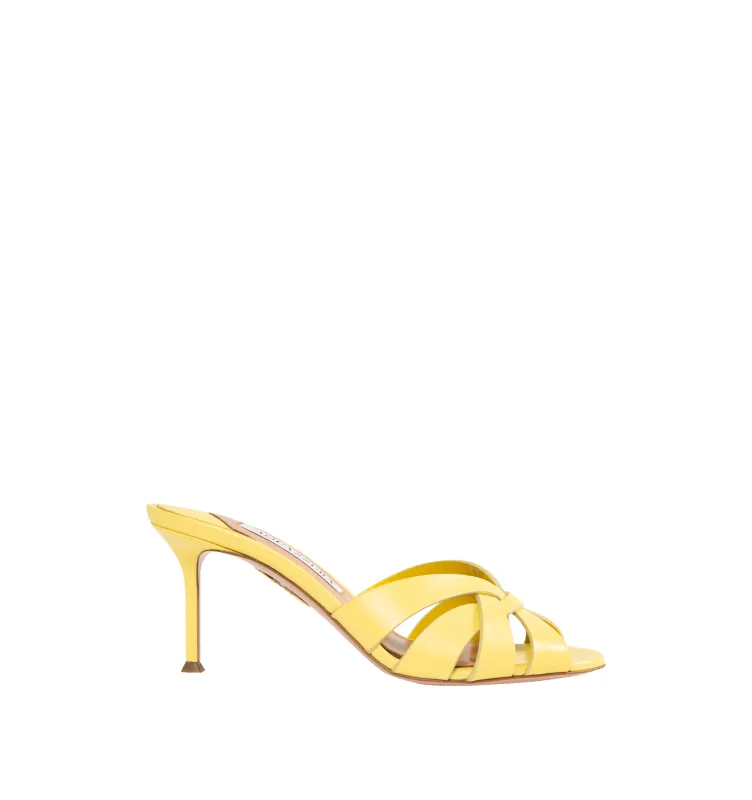 COPACABANA MULE 75 (WOMENS) made by Aquazzura
