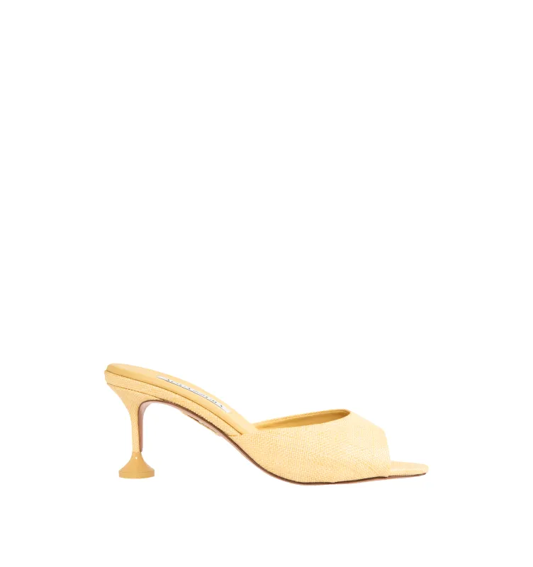 BISOUS MULE 65 (WOMENS) made by Aquazzura