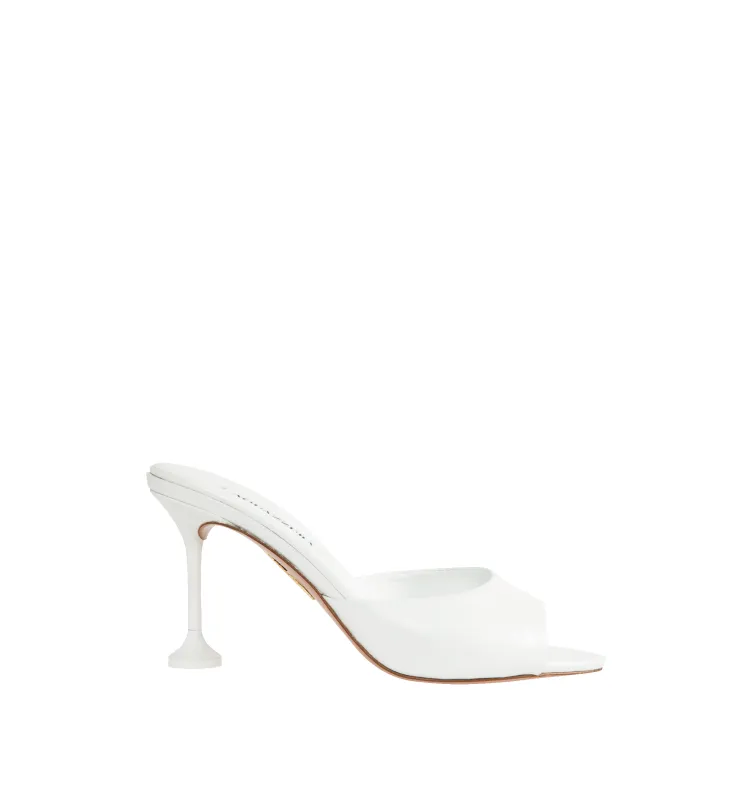 BISOUS MULE 85 (WOMENS) made by Aquazzura