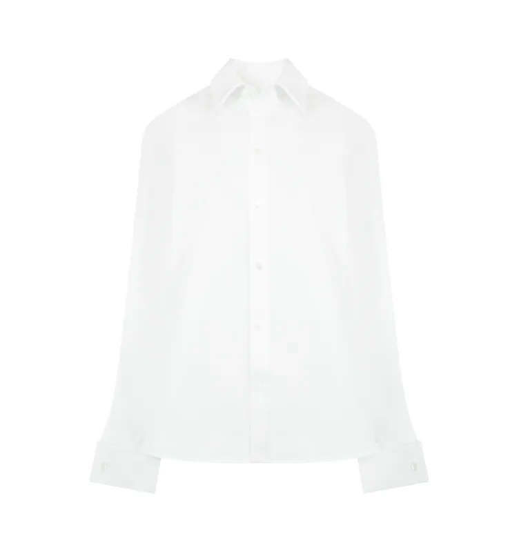 OVERSIZED BUTTONED SHIRT (WOMENS) made by Yves Saint Laurent