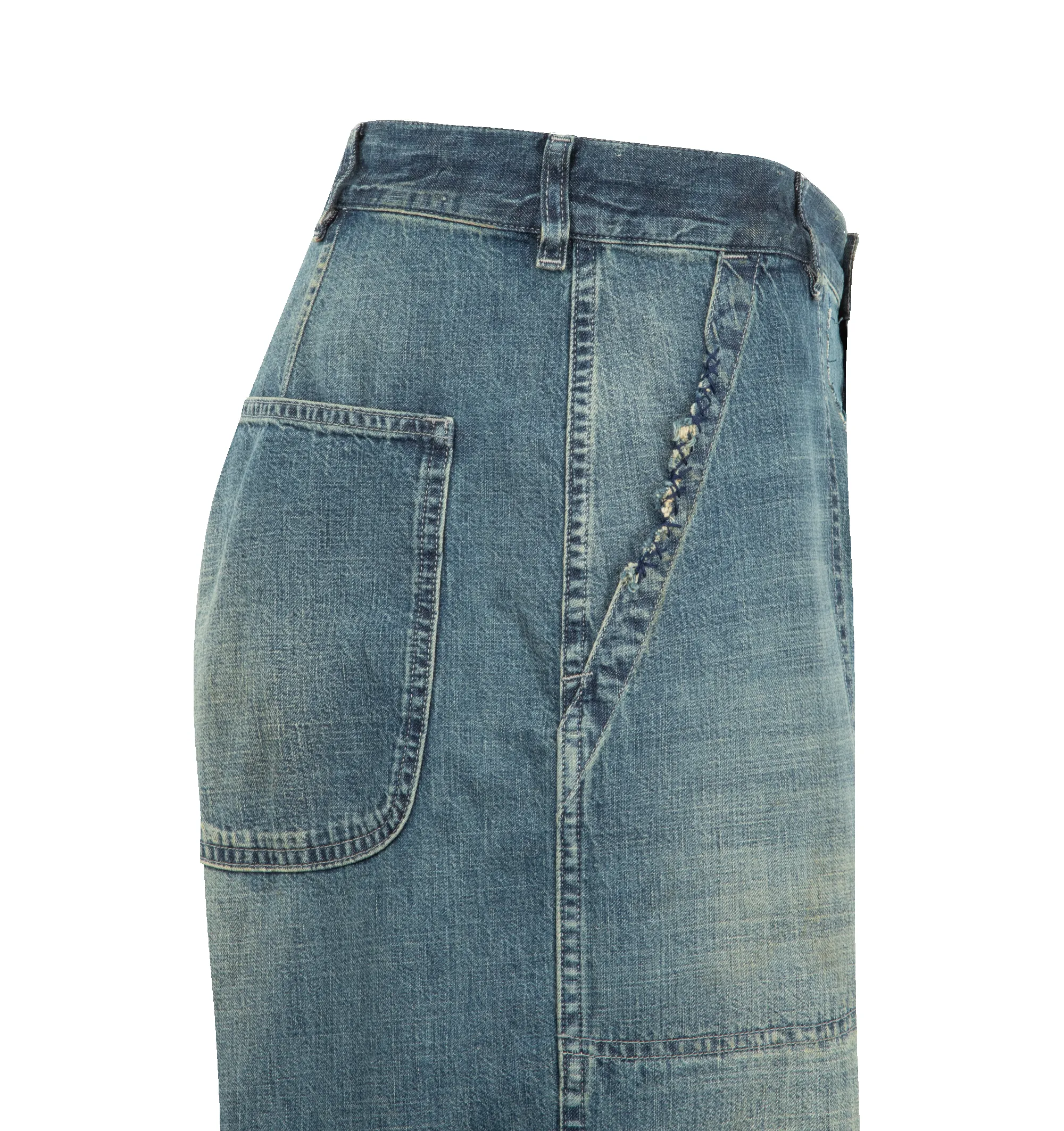 WIDE LEG JEANS (MENS) sold by Hirshleifers product image thumbnail 3