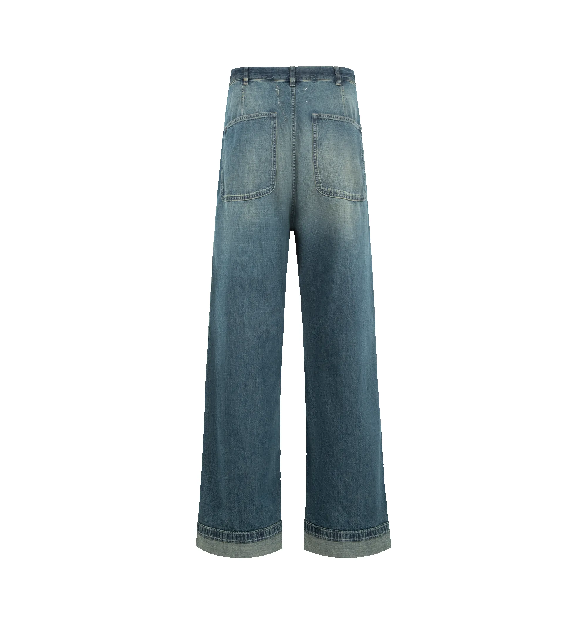 WIDE LEG JEANS (MENS) sold by Hirshleifers product image thumbnail 2
