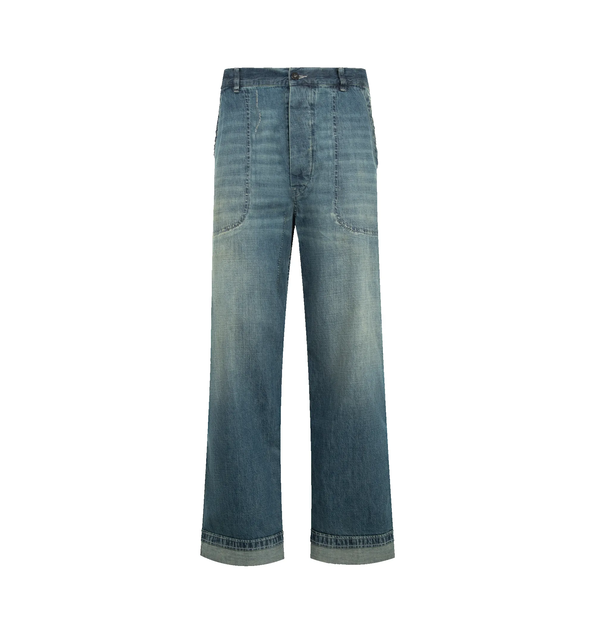 WIDE LEG JEANS (MENS) sold by Hirshleifers