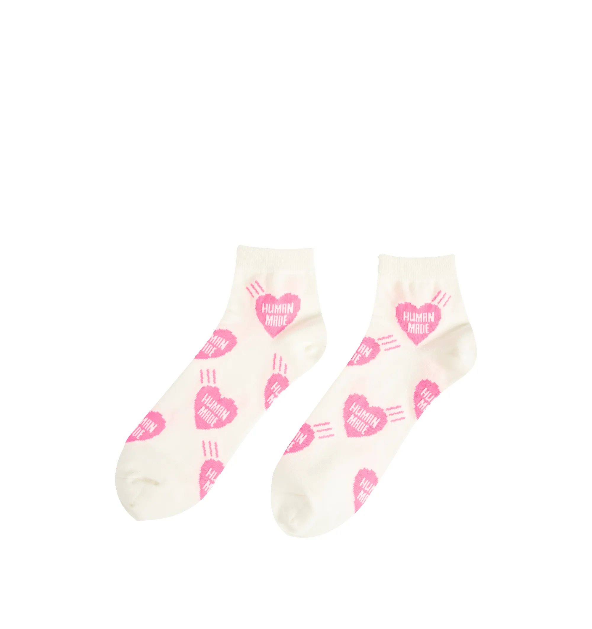 HEART SHORT SOCKS sold by Hirshleifers product image thumbnail 2