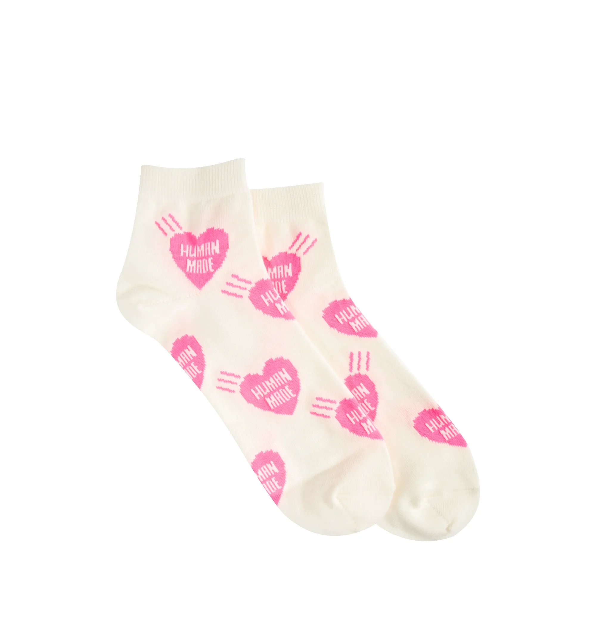 HEART SHORT SOCKS sold by Hirshleifers