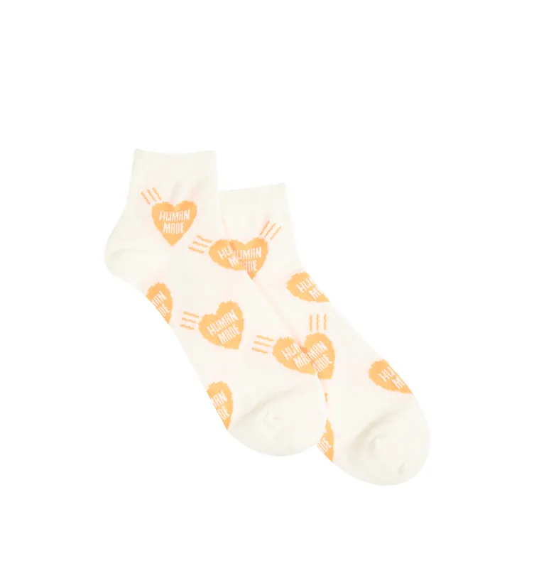 HEART SHORT SOCKS made by Human Made
