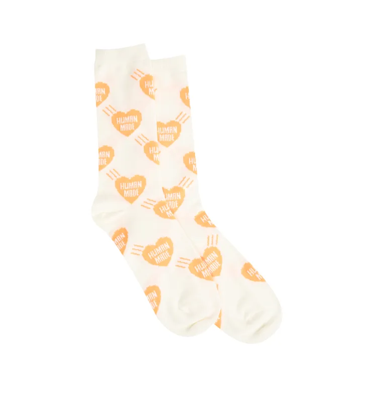 HEART SOCKS made by Human Made