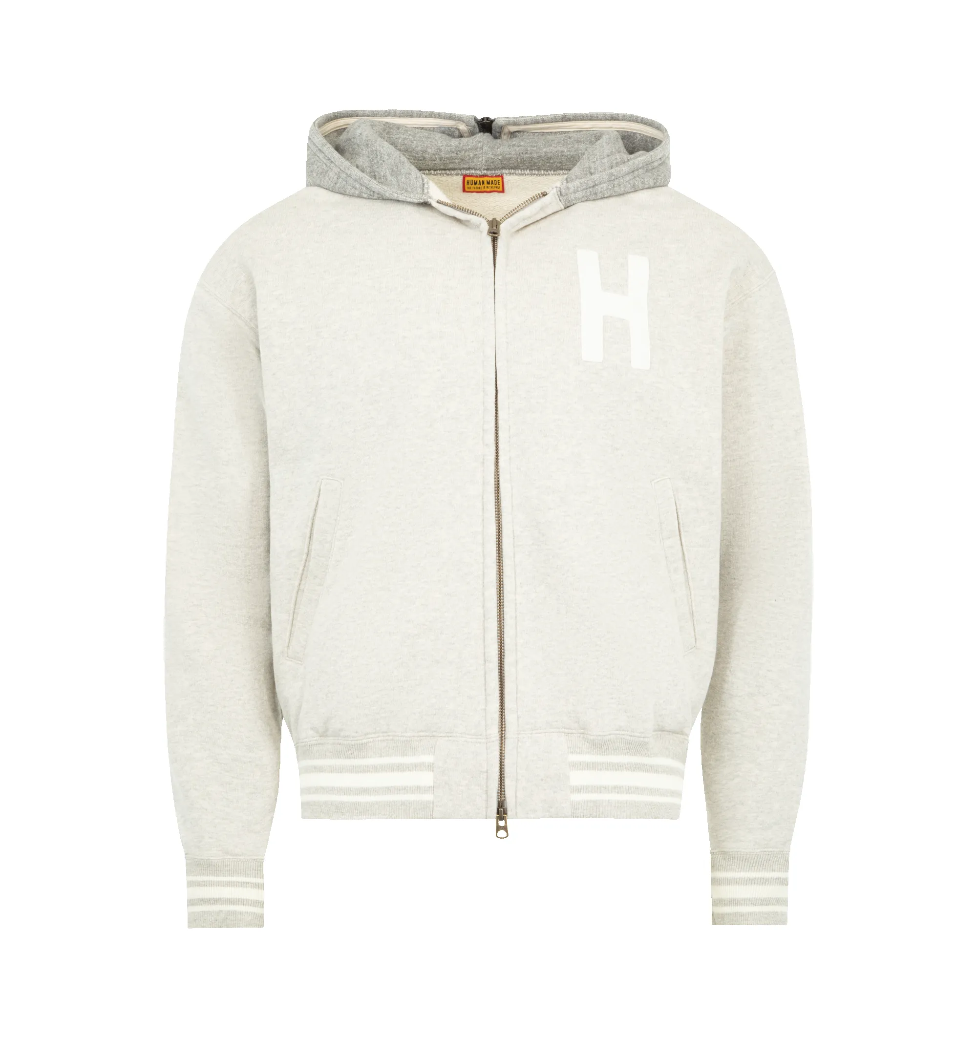 ZIP-UP HOODIE (MENS) sold by Hirshleifers