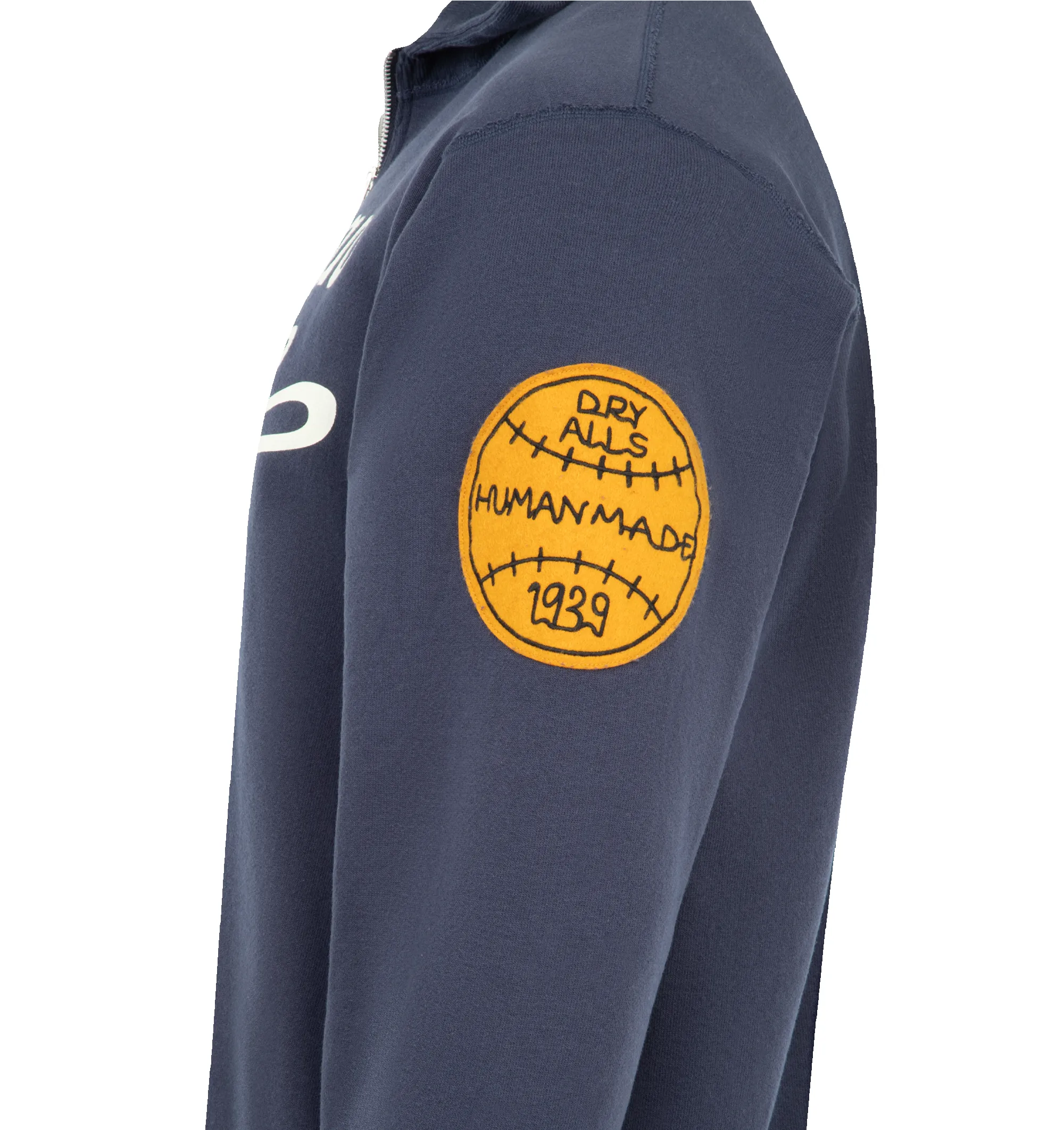 HALF-ZIP SWEATSHIRT (MENS) sold by Hirshleifers product image thumbnail 3