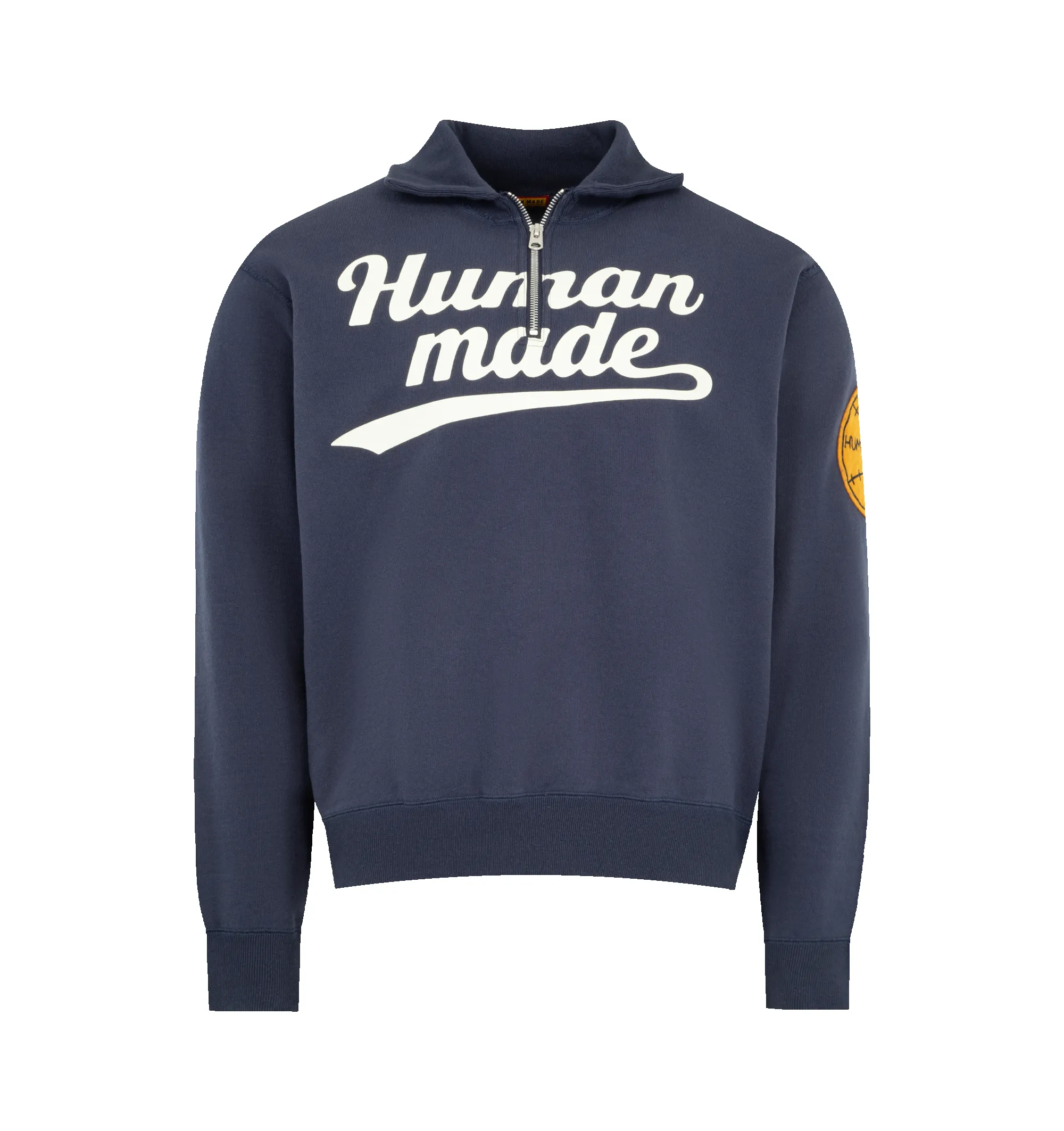 HALF-ZIP SWEATSHIRT (MENS) sold by Hirshleifers