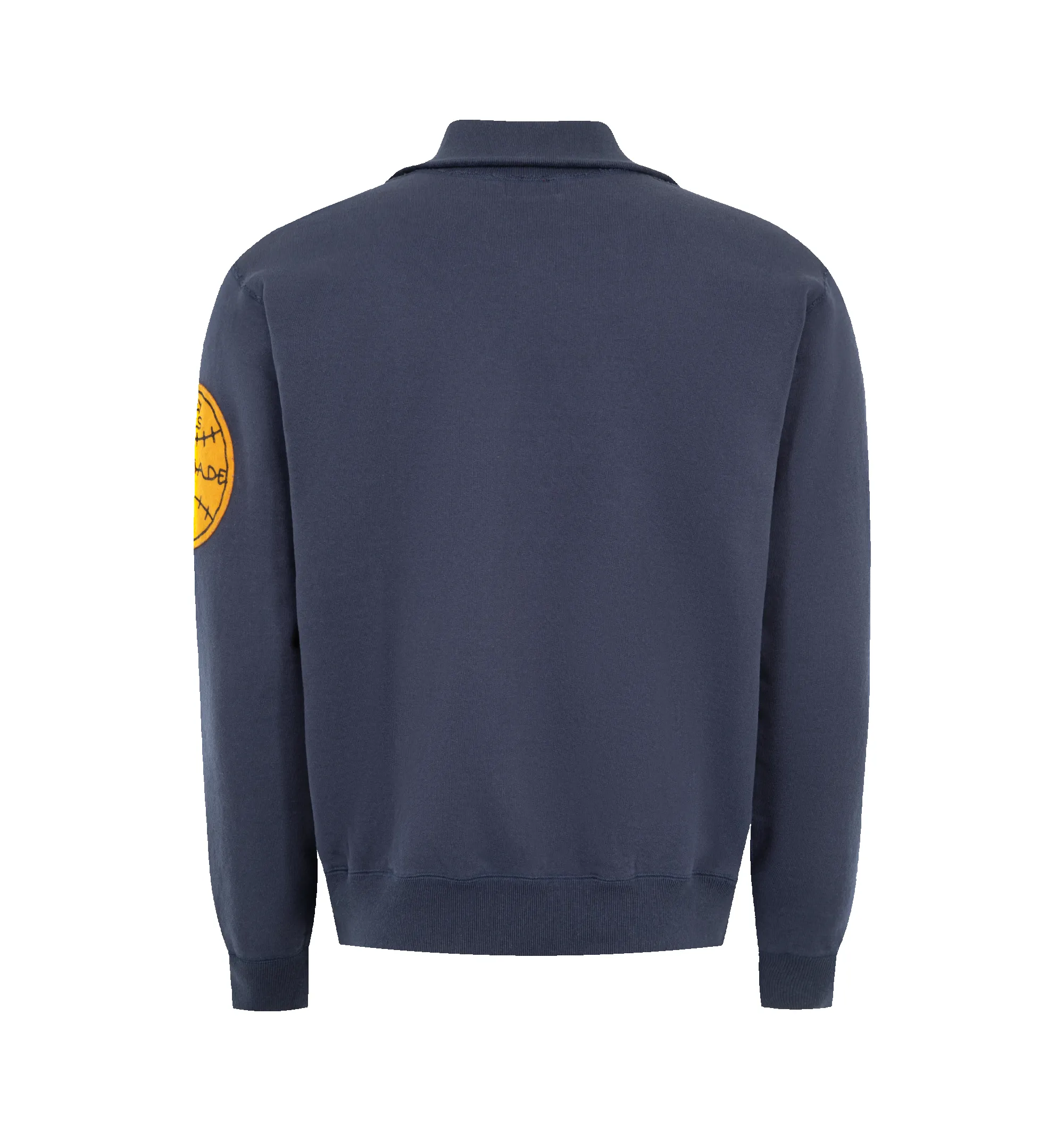 HALF-ZIP SWEATSHIRT (MENS) sold by Hirshleifers product image thumbnail 2