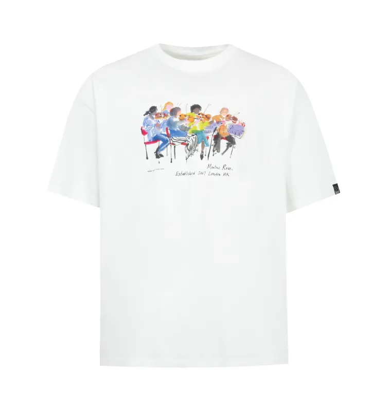 OVERSIZED T-SHIRT (MENS) made by Martine Rose