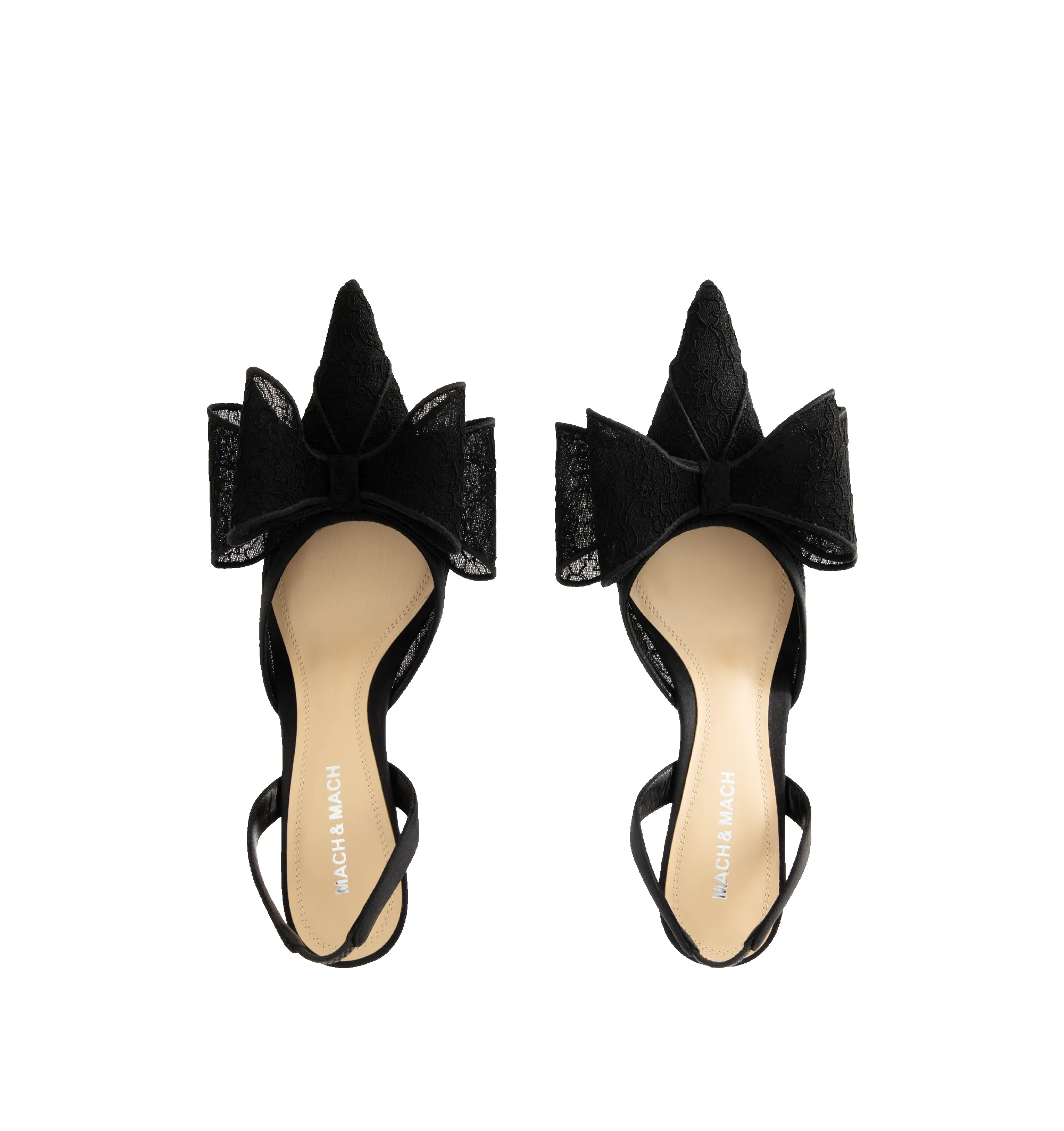 LACE SLINGBACK 65 (WOMENS) sold by Hirshleifers product image thumbnail 4