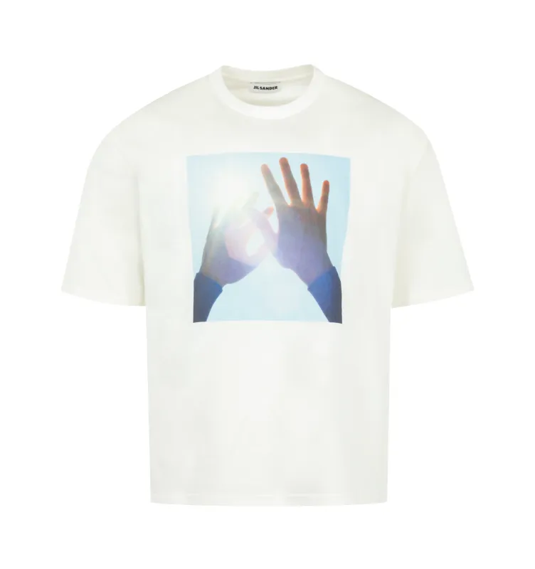 GRAPHIC T-SHIRT (MENS) made by Jil Sander
