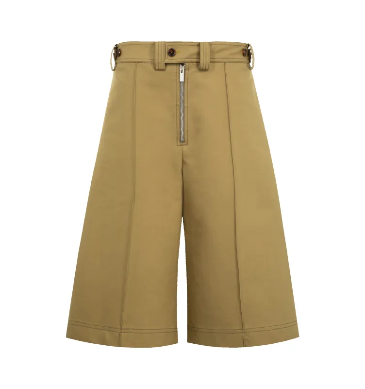 WIDE LEG CULOTTE PANT (WOMENS) made by Christopher John Rogers