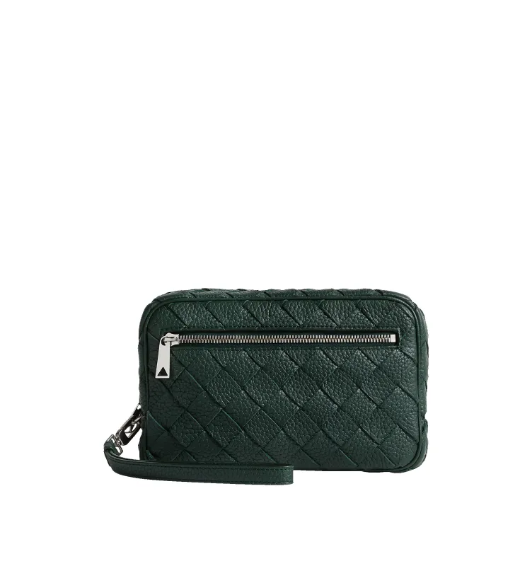 SMALL POUCH WITH WRISTLET made by Bottega Veneta