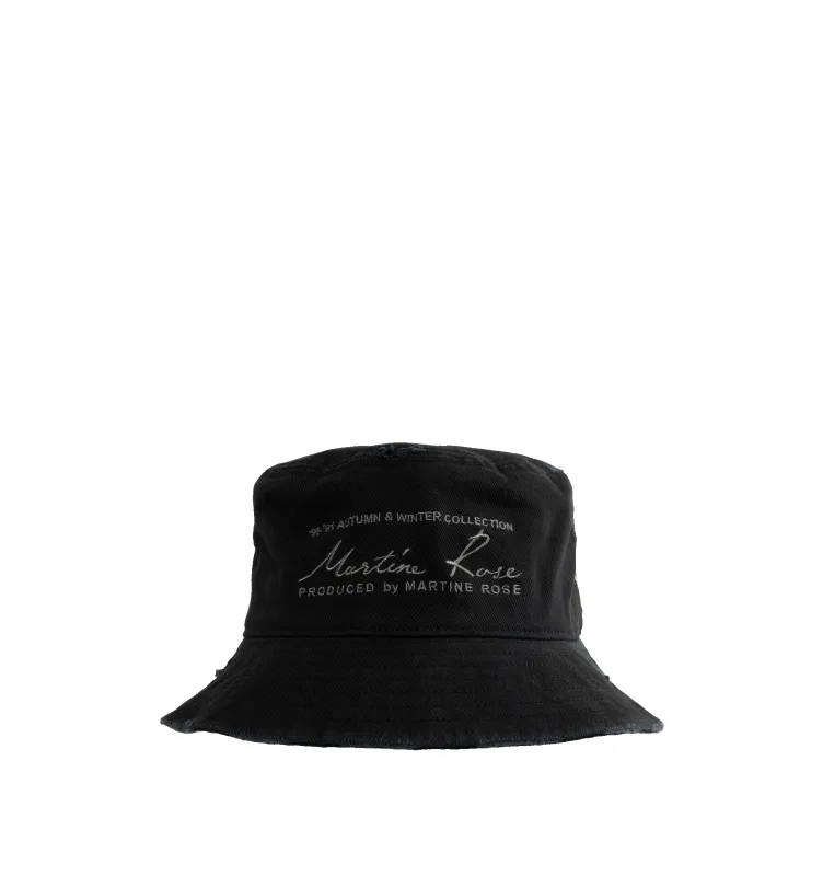 SIGNATURE BUCKET HAT made by Martine Rose