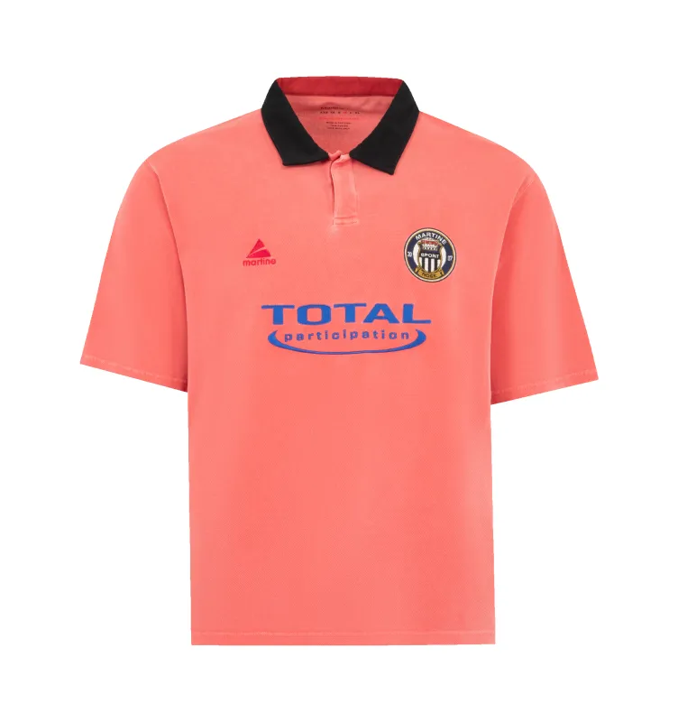 OVERSIZED POLO (MENS) made by Martine Rose