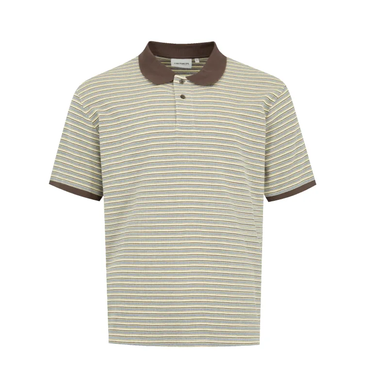 DION POLO SHIRT (MENS) made by Carhartt WIP