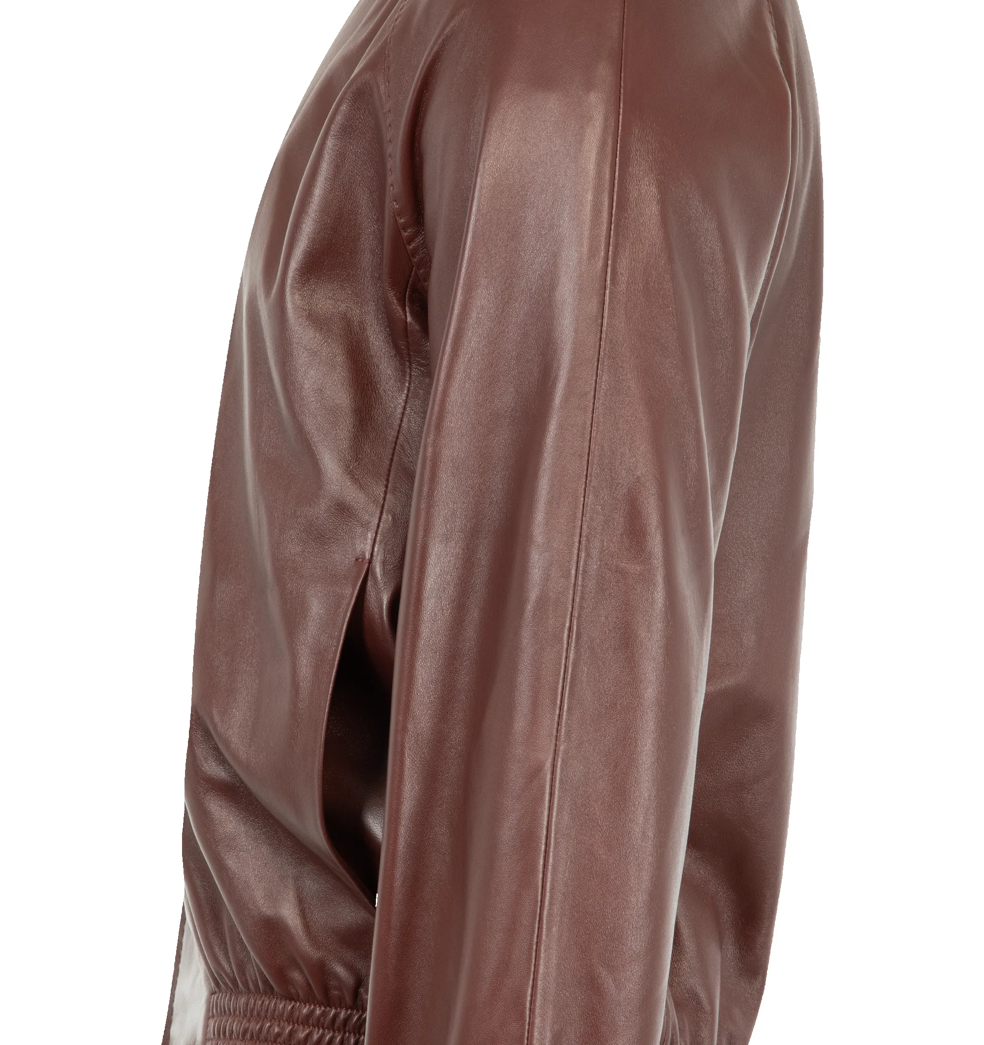 LEATHER JACKET (MENS) sold by Hirshleifers product image thumbnail 3