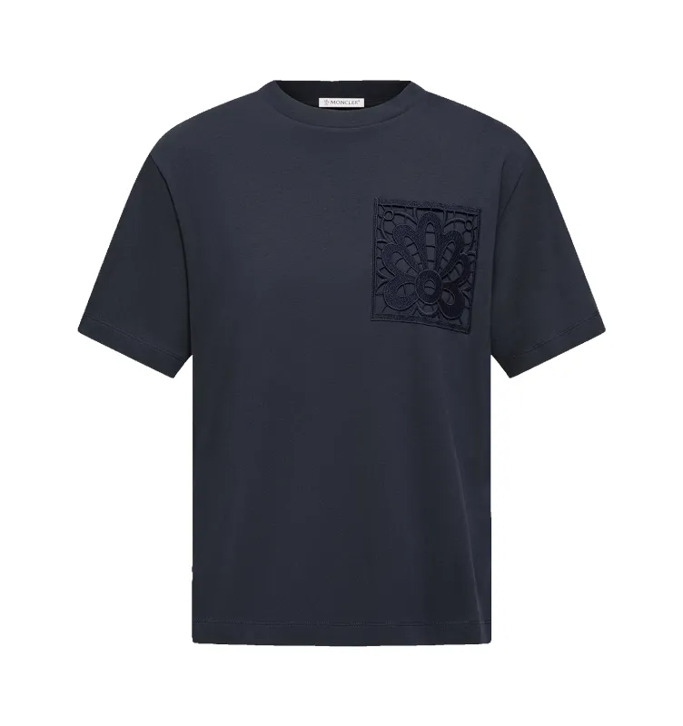 MACRAME T-SHIRT (WOMENS) made by Moncler