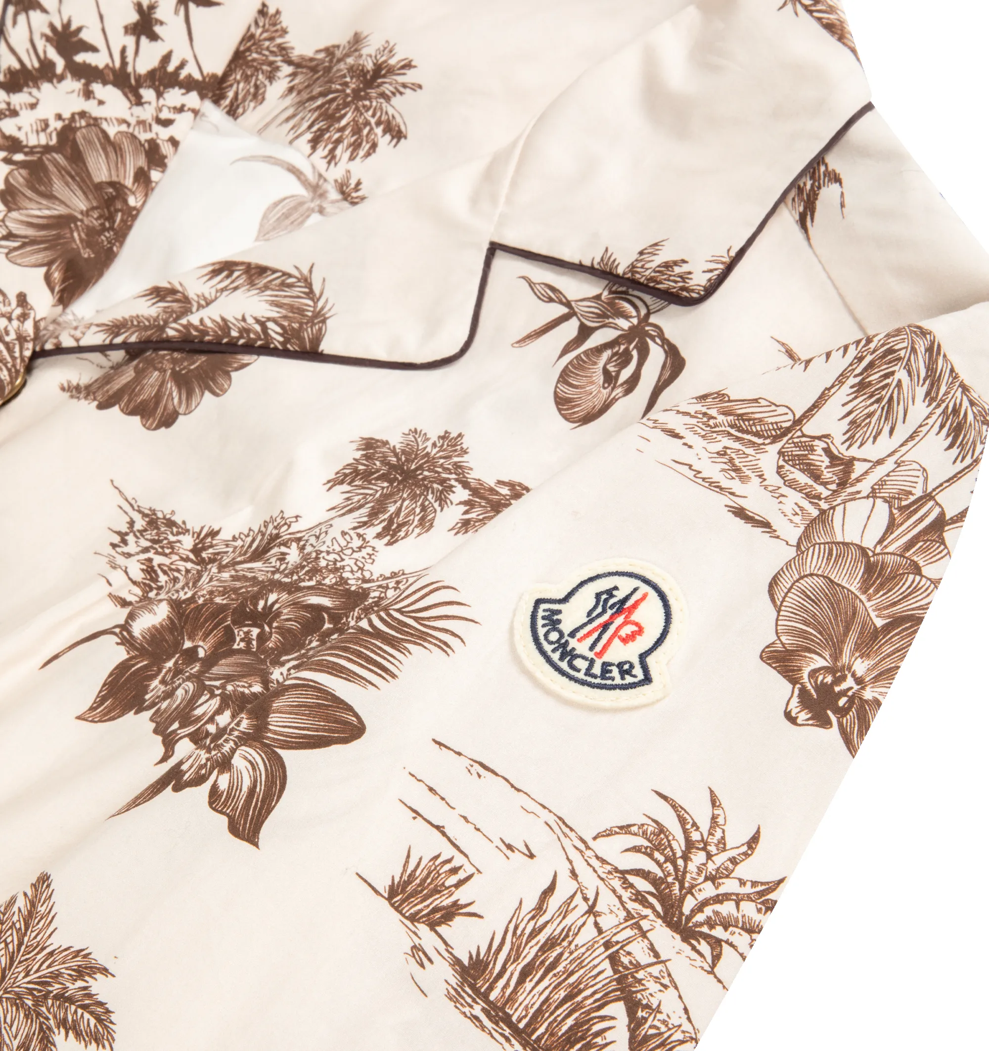FLORAL SHIRT DRESS (WOMENS) sold by Hirshleifers product image thumbnail 2