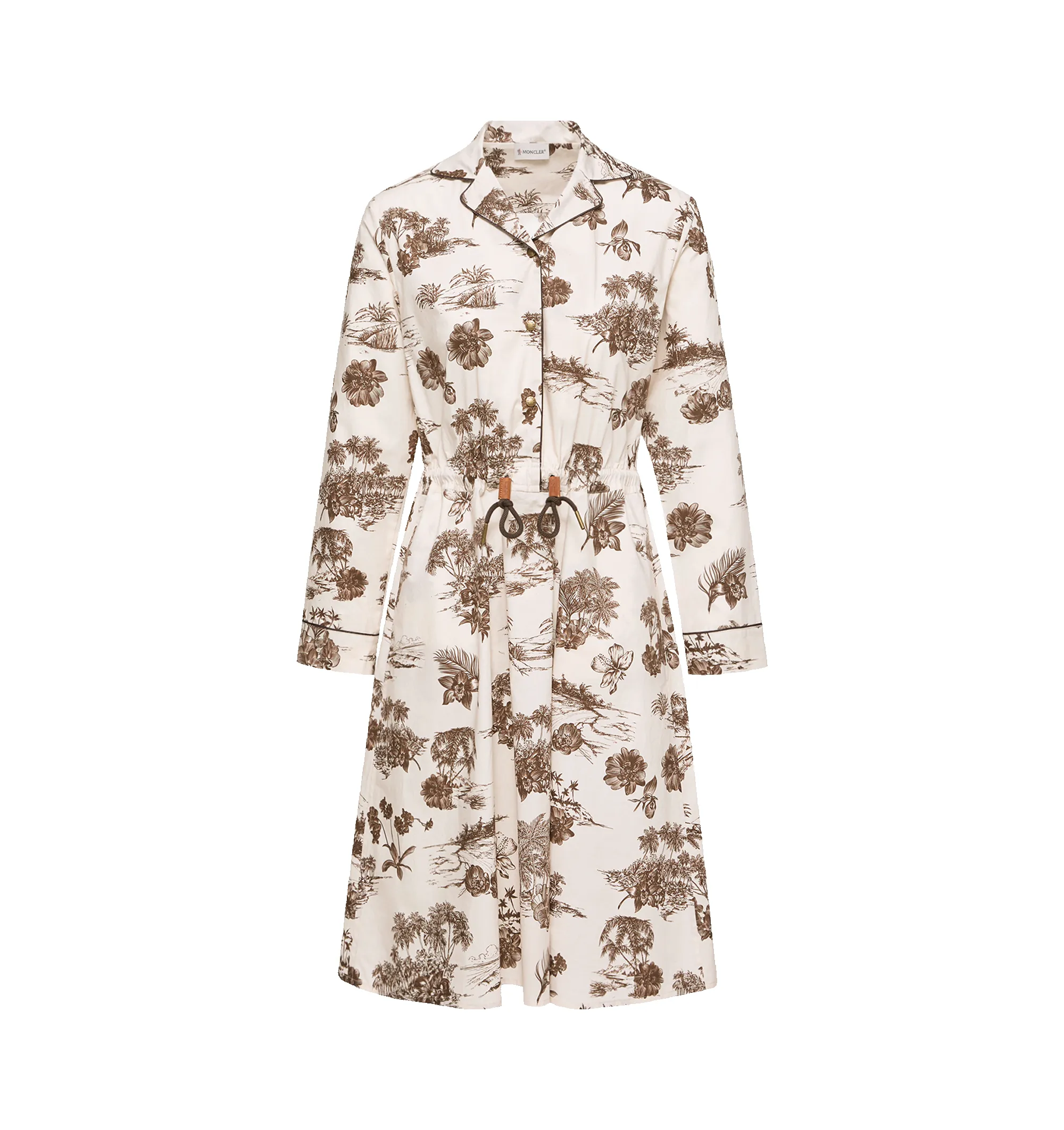 FLORAL SHIRT DRESS (WOMENS) sold by Hirshleifers
