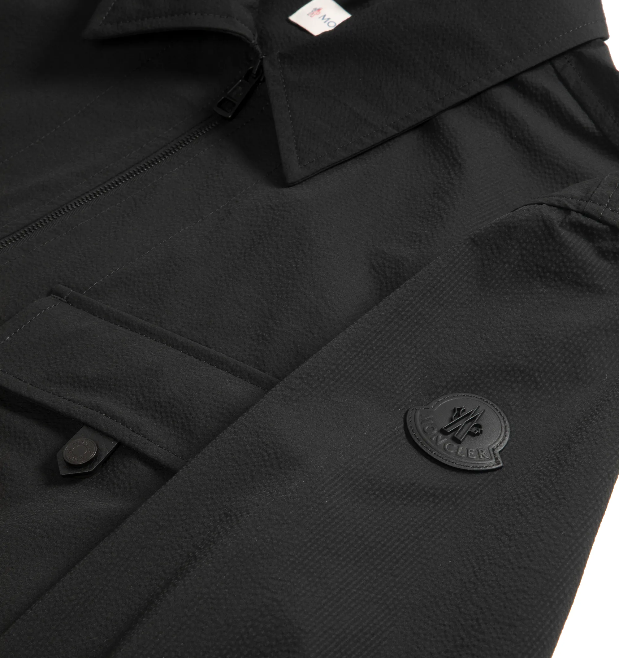 ZIP SHIRT (MENS) sold by Hirshleifers product image thumbnail 2