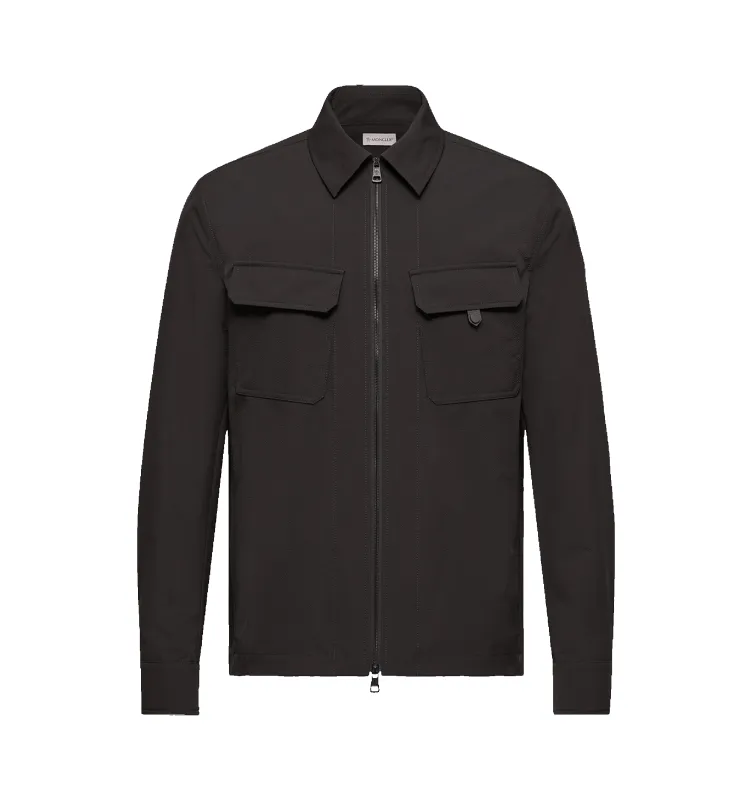 ZIP SHIRT (MENS) made by Moncler
