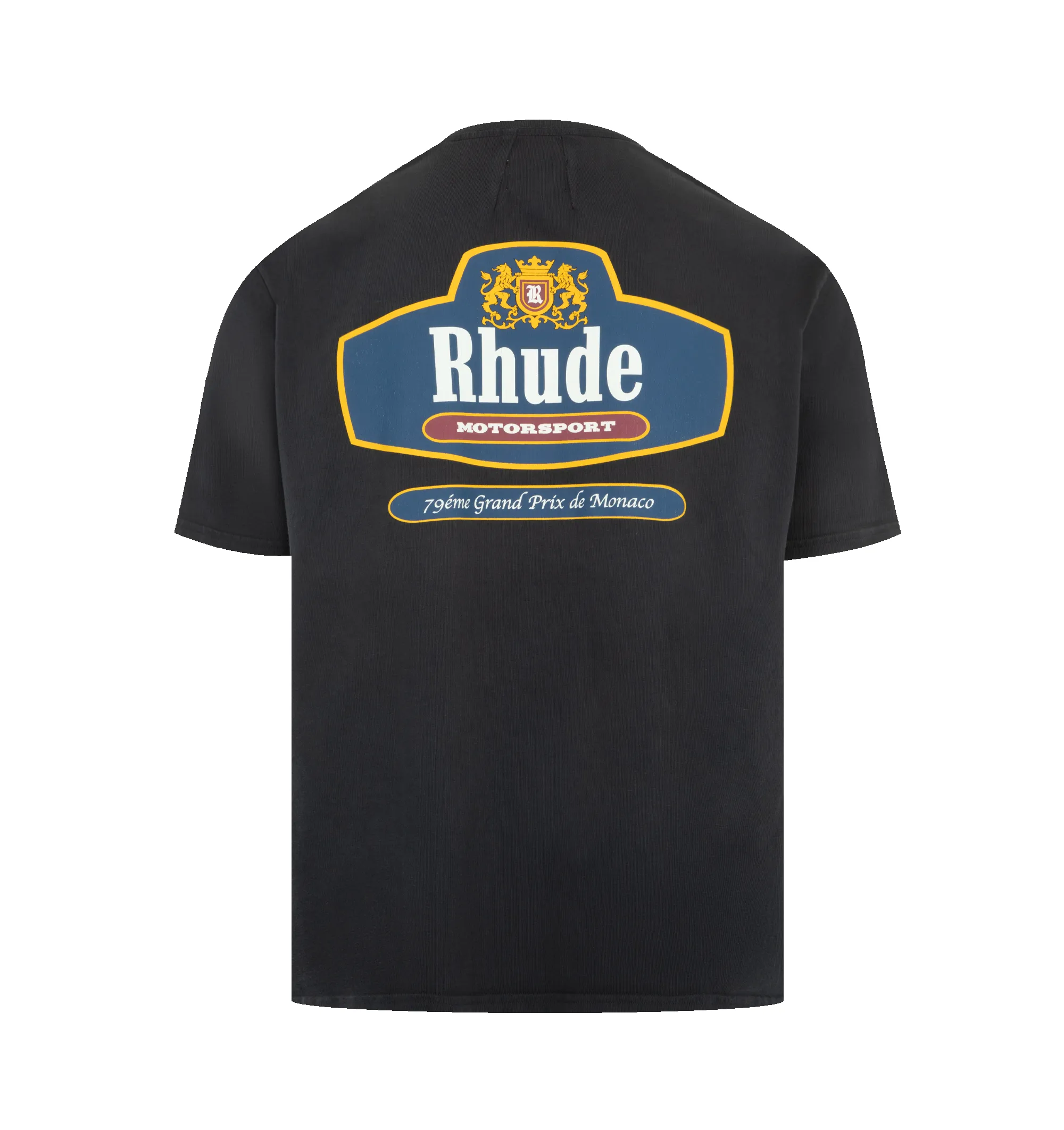 RACING CREST TEE (MENS) sold by Hirshleifers product image thumbnail 2
