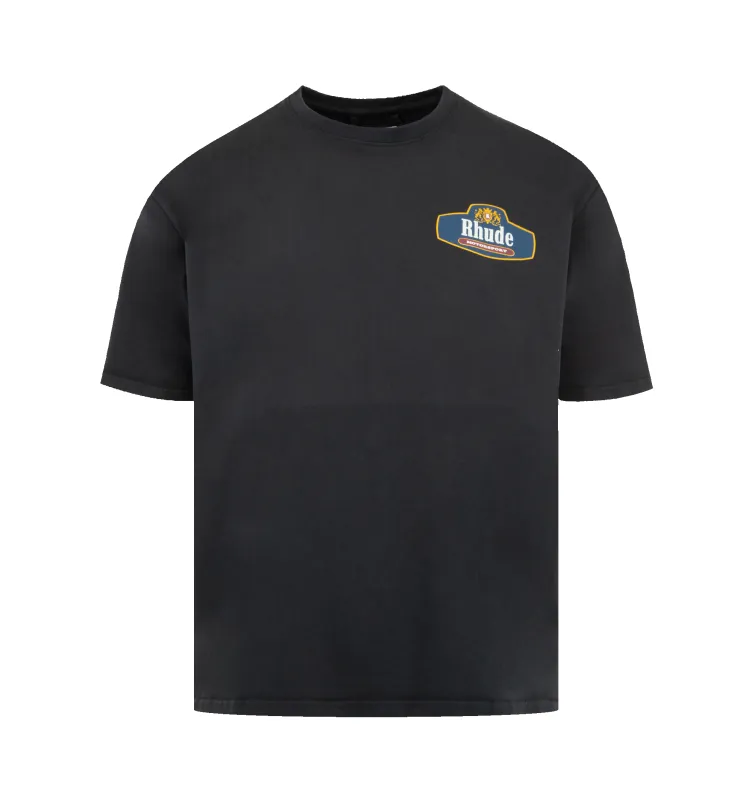 RACING CREST TEE (MENS) made by Rhude