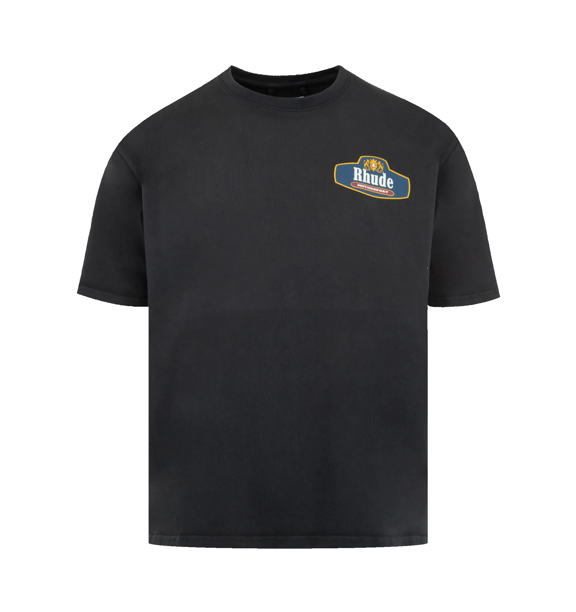 RACING CREST TEE (MENS) sold by Hirshleifers