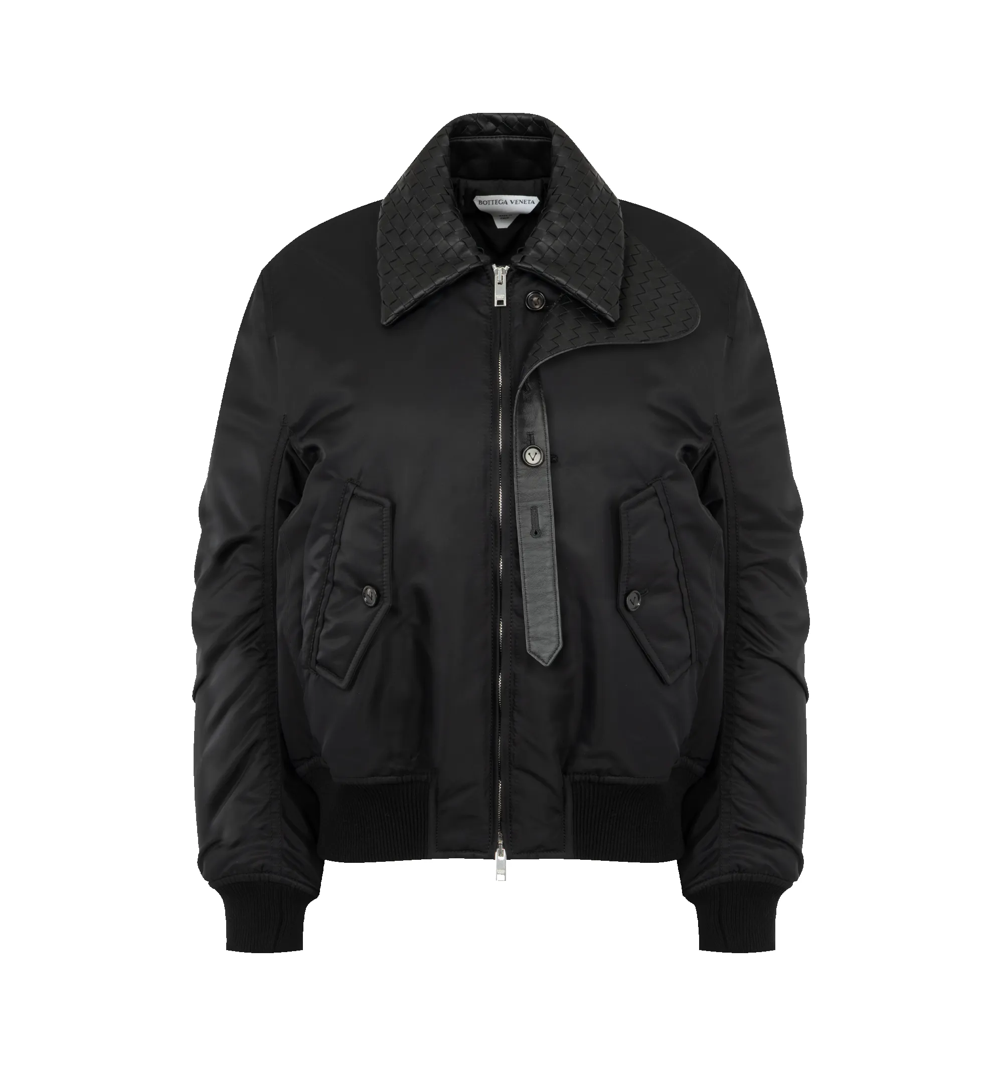 PADDED SATIN NYLON BLOUSON (WOMENS) sold by Hirshleifers product image thumbnail 2