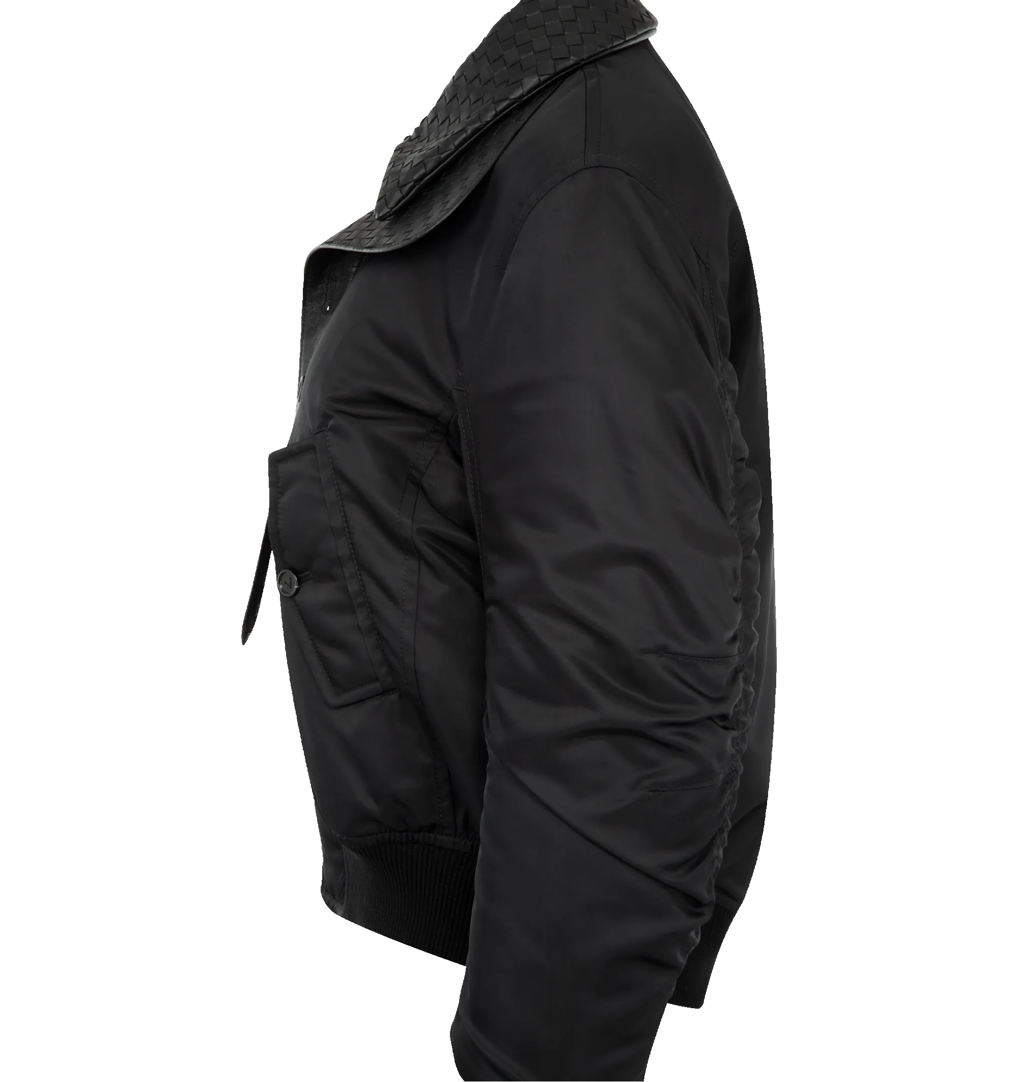 PADDED SATIN NYLON BLOUSON (WOMENS) sold by Hirshleifers product image thumbnail 4