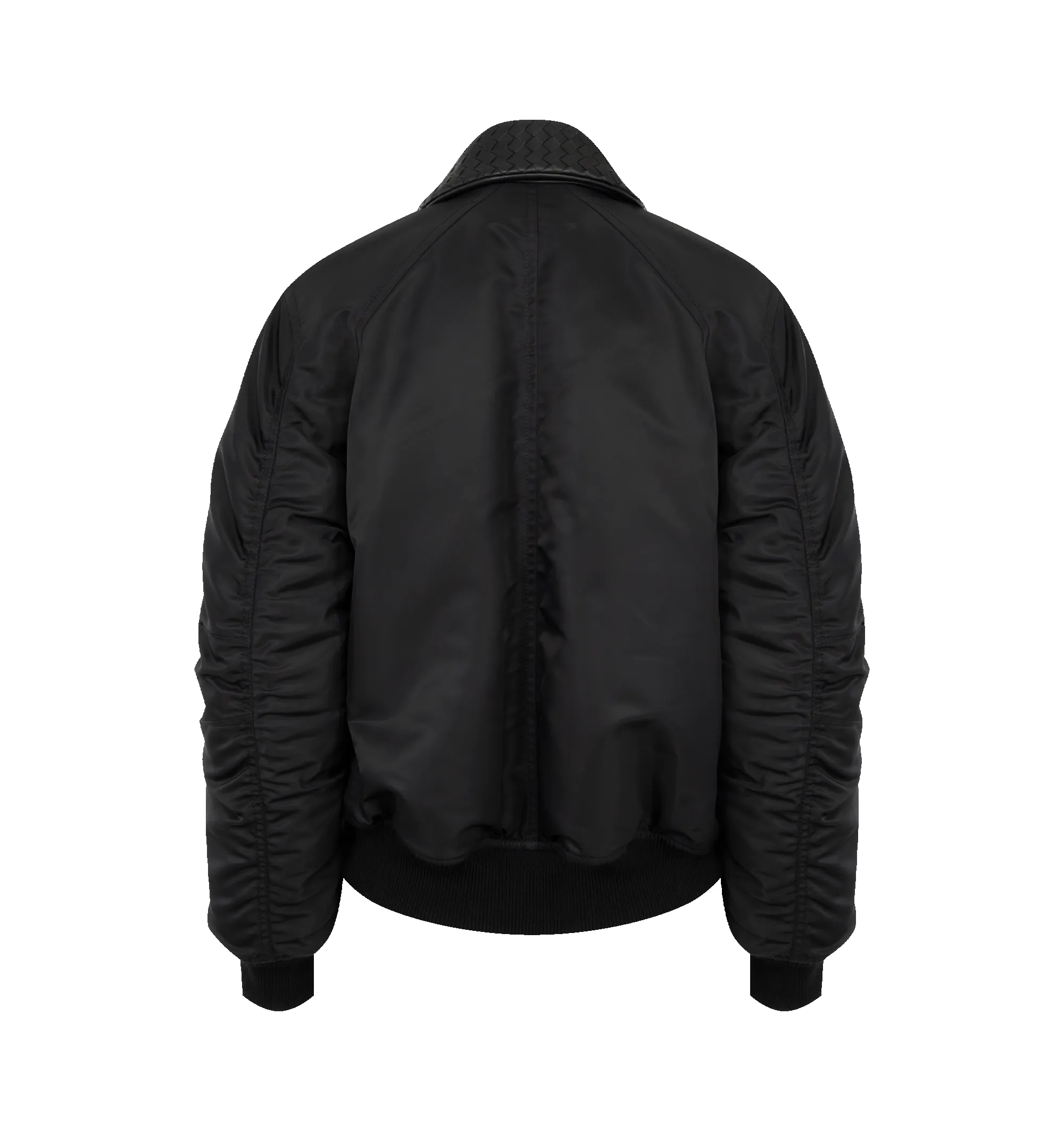 PADDED SATIN NYLON BLOUSON (WOMENS) sold by Hirshleifers product image thumbnail 3