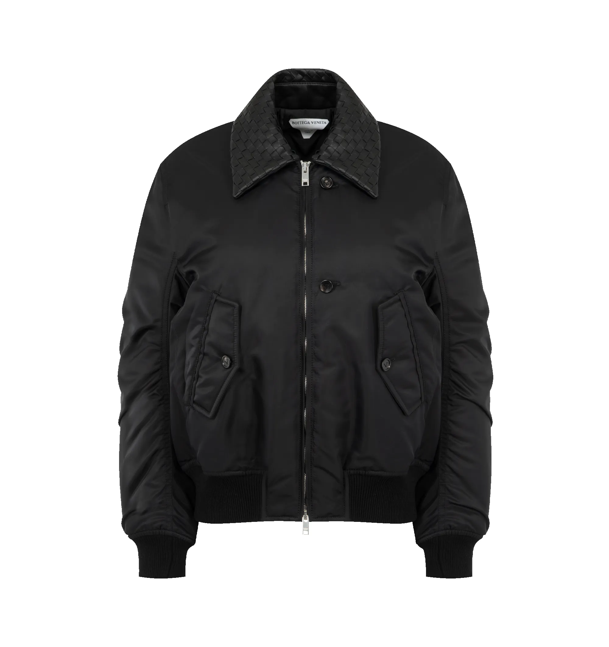 PADDED SATIN NYLON BLOUSON (WOMENS) sold by Hirshleifers