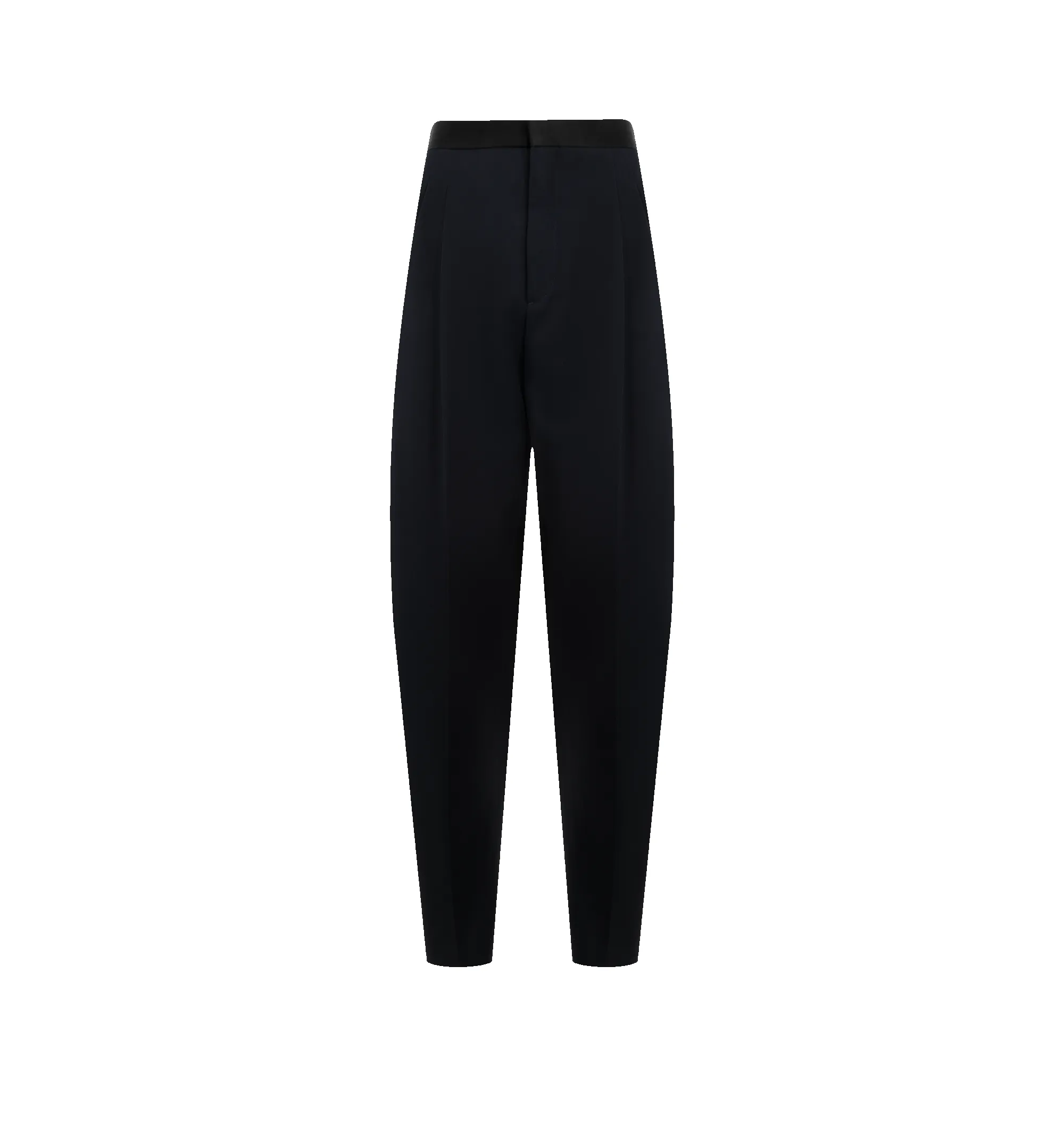 WOOL GRAIN DE POUDRE TROUSERS (WOMENS) sold by Hirshleifers