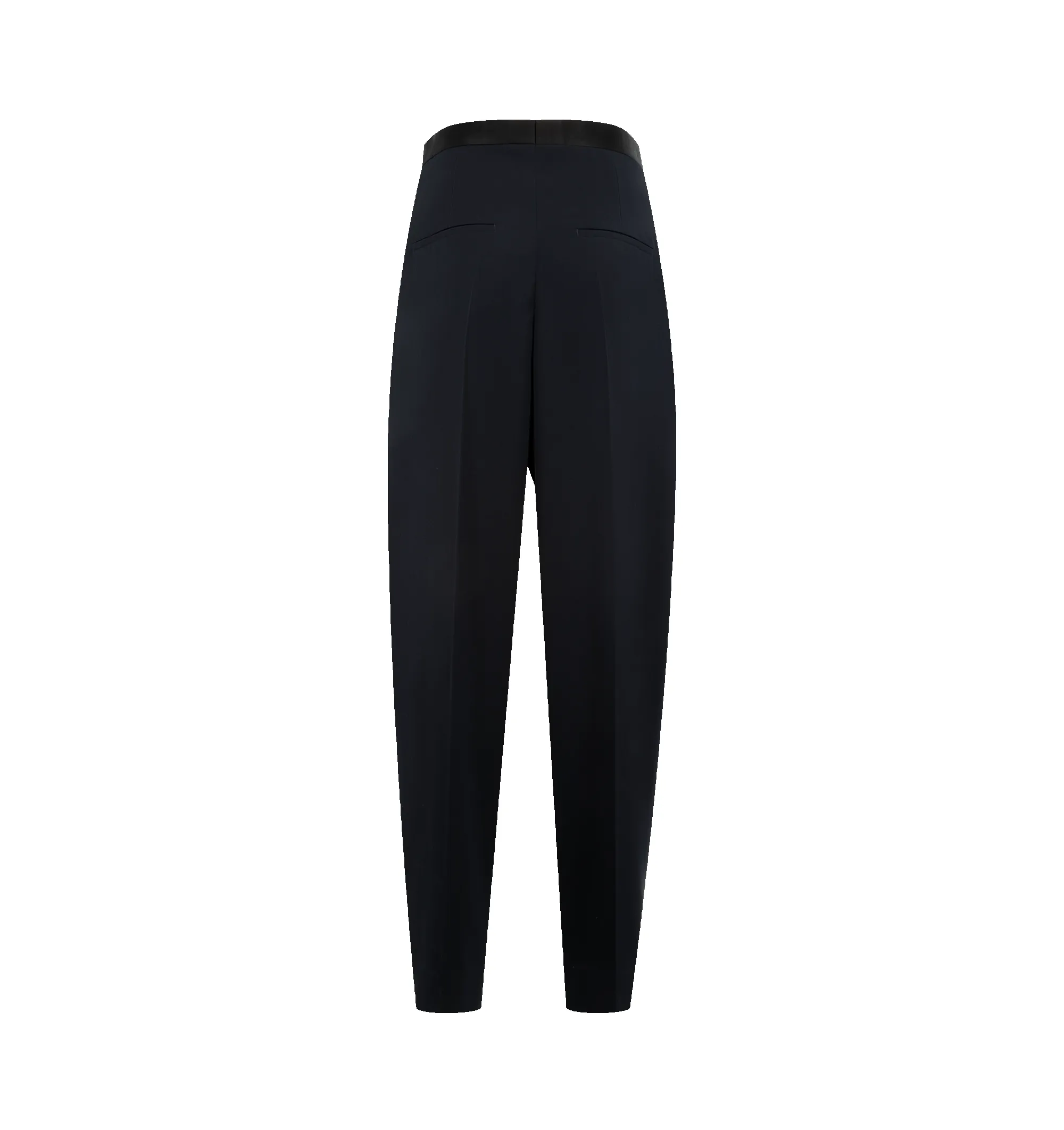 WOOL GRAIN DE POUDRE TROUSERS (WOMENS) sold by Hirshleifers product image thumbnail 2