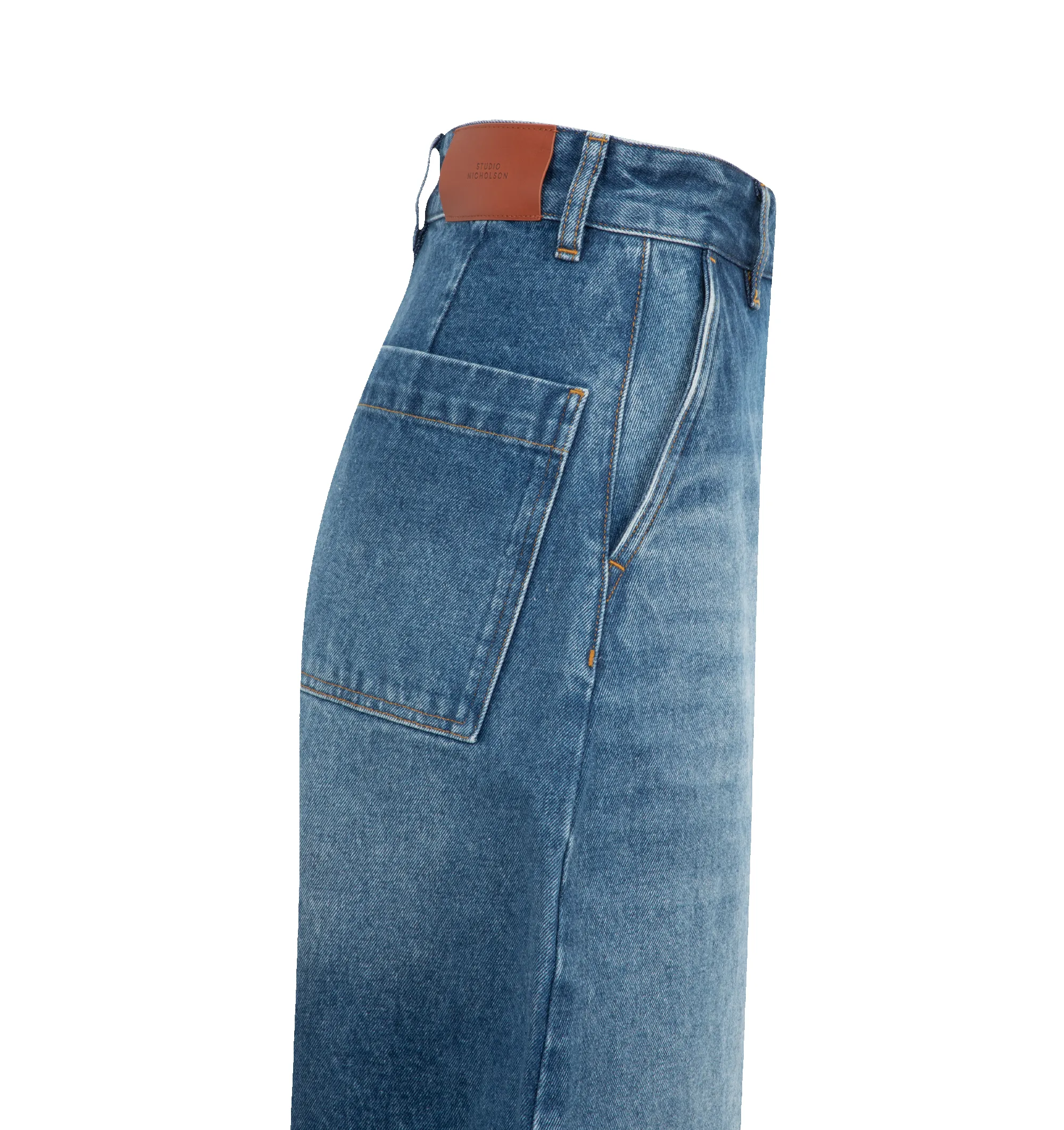CHALCO WIDE CROP DENIM PANT (WOMENS) sold by Hirshleifers product image thumbnail 3