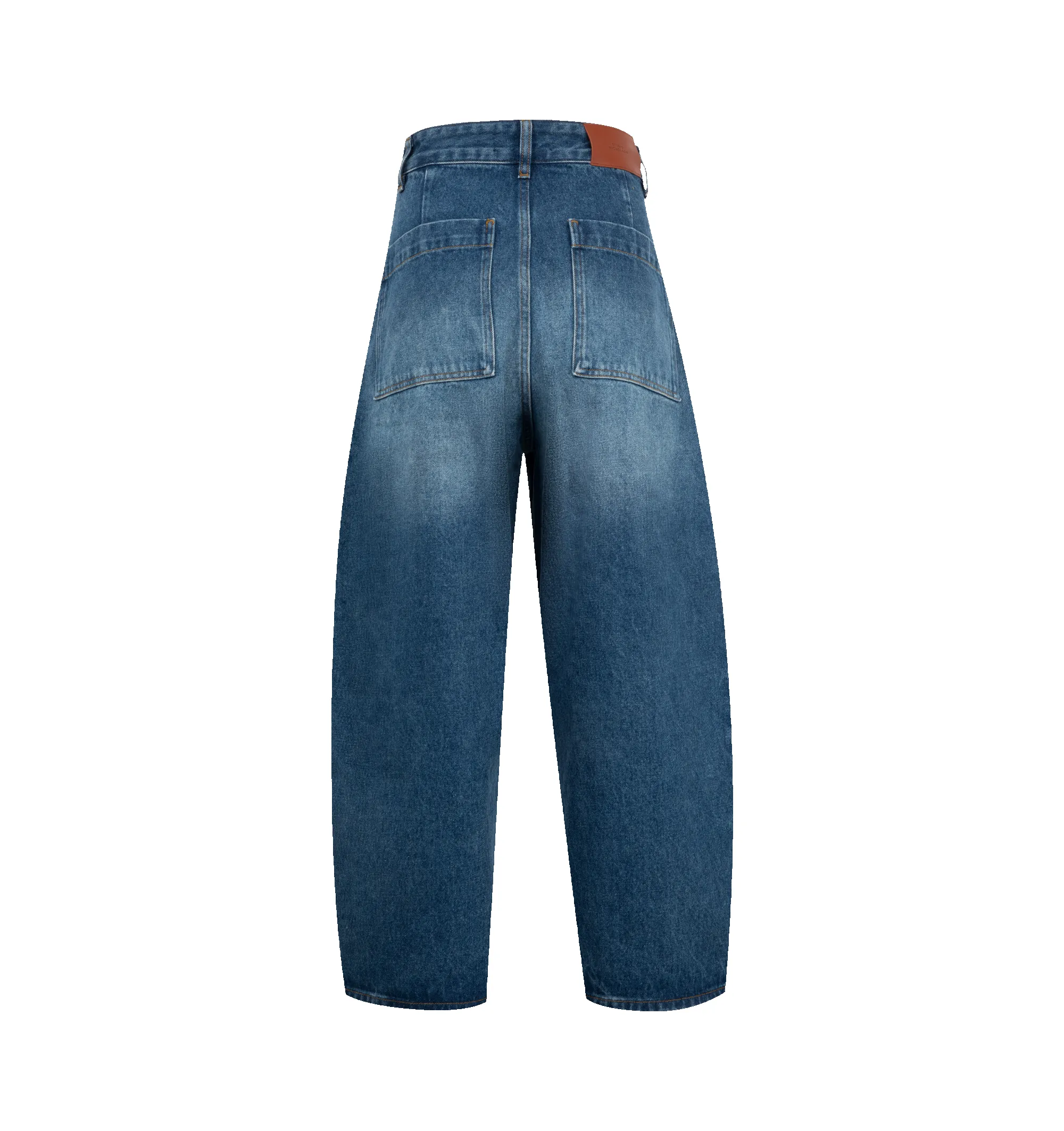 CHALCO WIDE CROP DENIM PANT (WOMENS) sold by Hirshleifers product image thumbnail 2