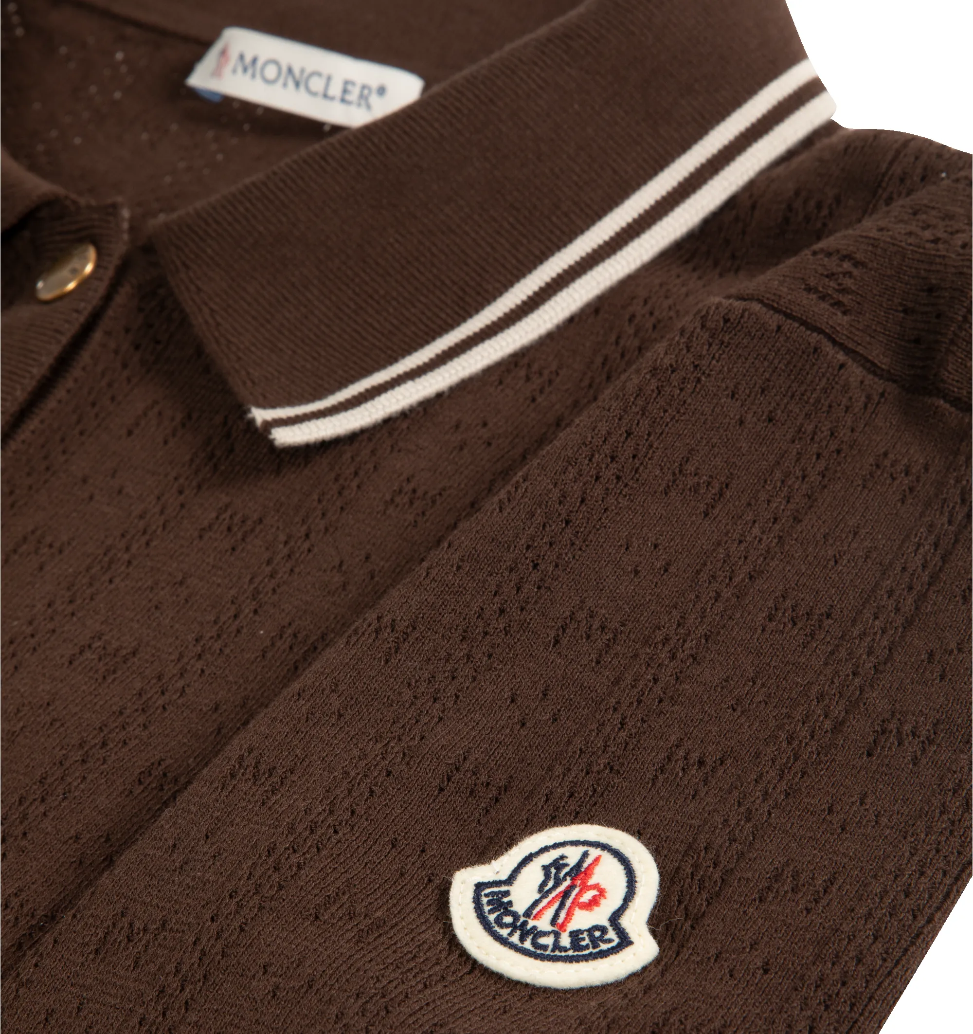 COTTON POLO SWEATER (WOMENS) sold by Hirshleifers product image thumbnail 2
