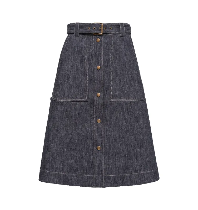 DENIM SKIRT (WOMENS) made by Moncler