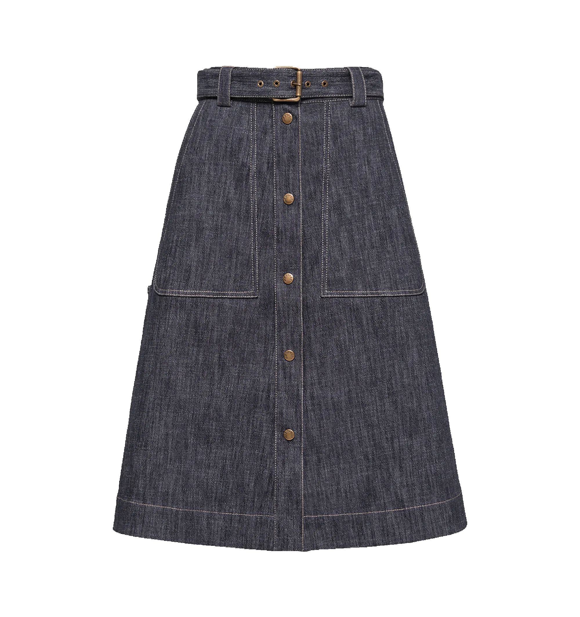 DENIM SKIRT (WOMENS) sold by Hirshleifers