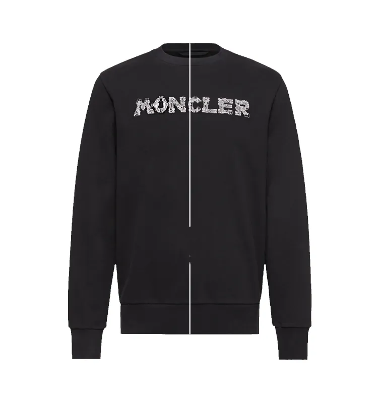 LOGO SWEATSHIRT (MENS) made by Moncler