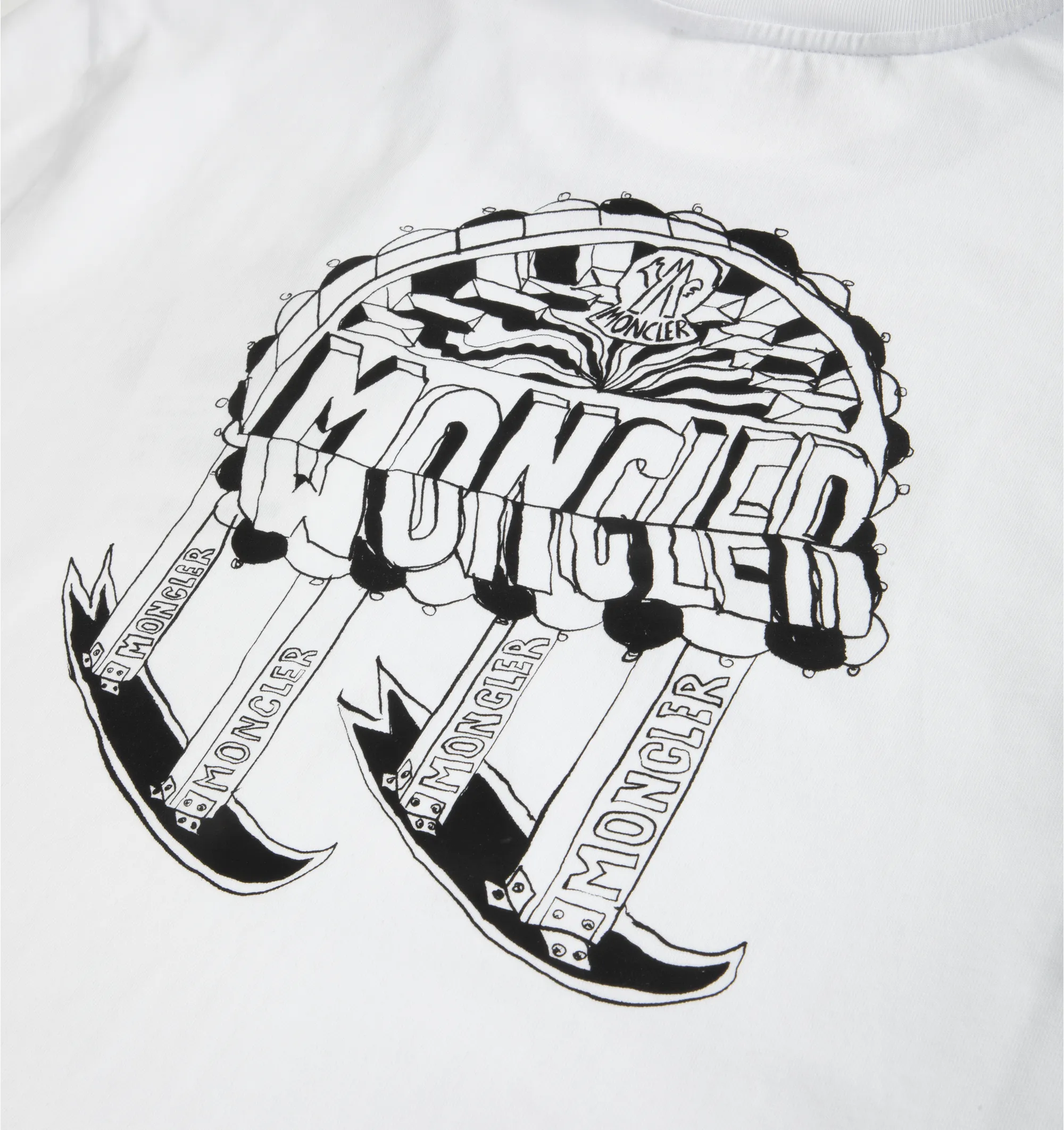 T-SHIRT (MENS) sold by Hirshleifers product image thumbnail 3