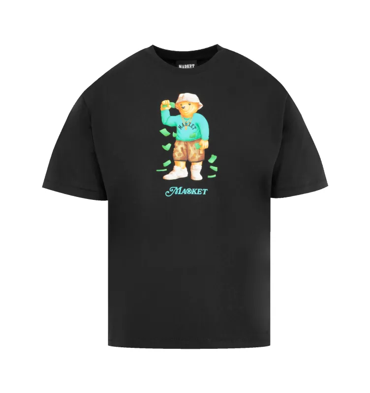 MAKING IT RAIN BEAR T-SHIRT (MENS) made by Market