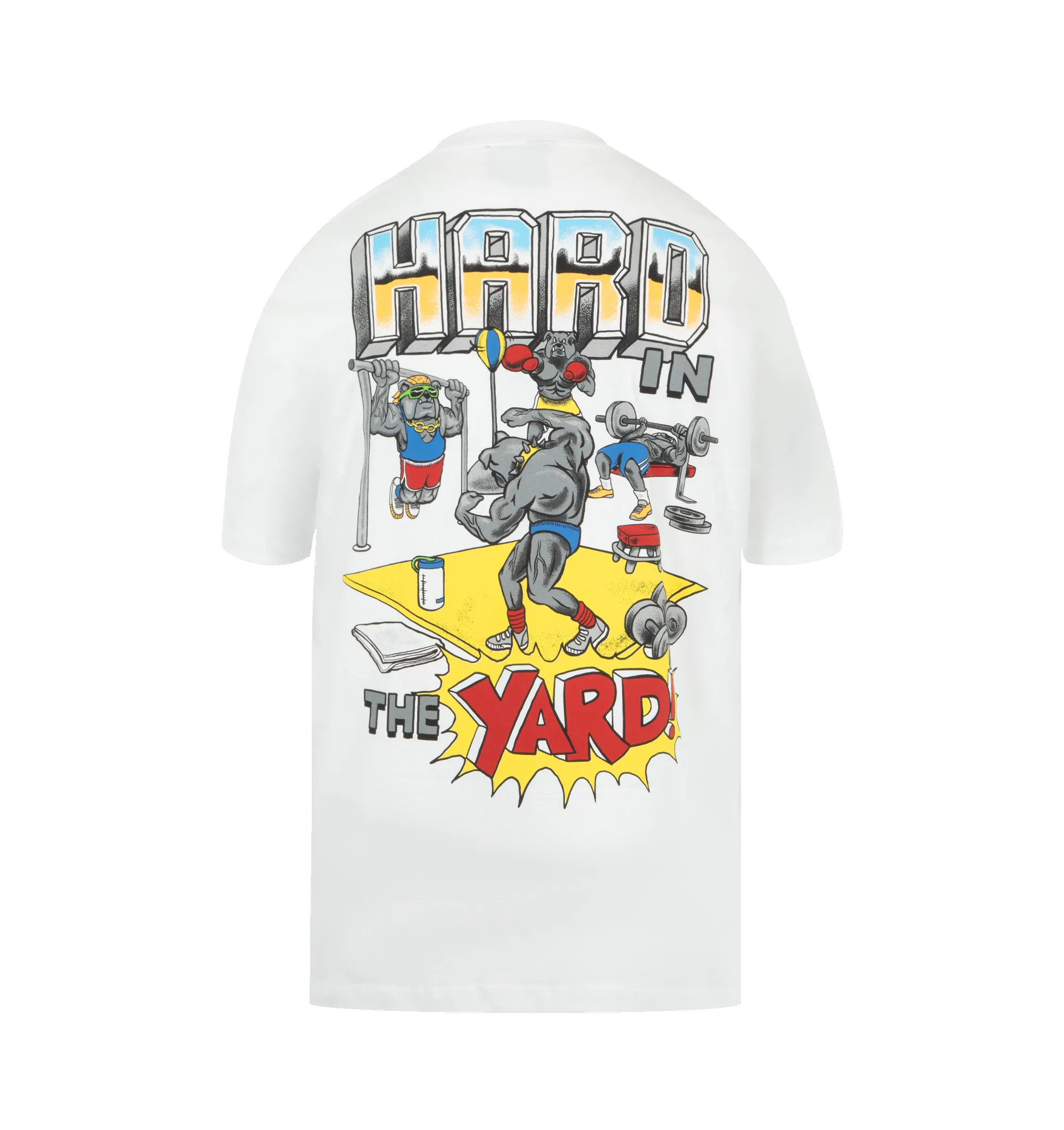 HARD IN THE YARD T-SHIRT (MENS) sold by Hirshleifers product image thumbnail 2