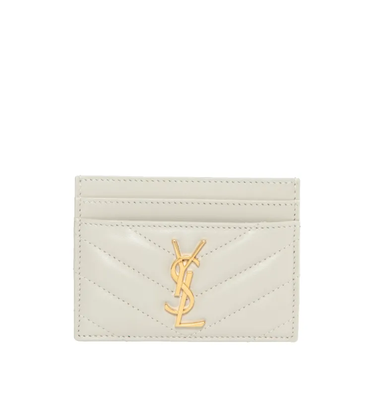 MONOGRAM CARD CASE made by Yves Saint Laurent