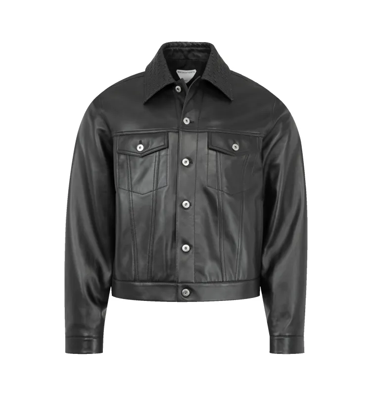 LEATHER JACKET (MENS) made by Bottega Veneta