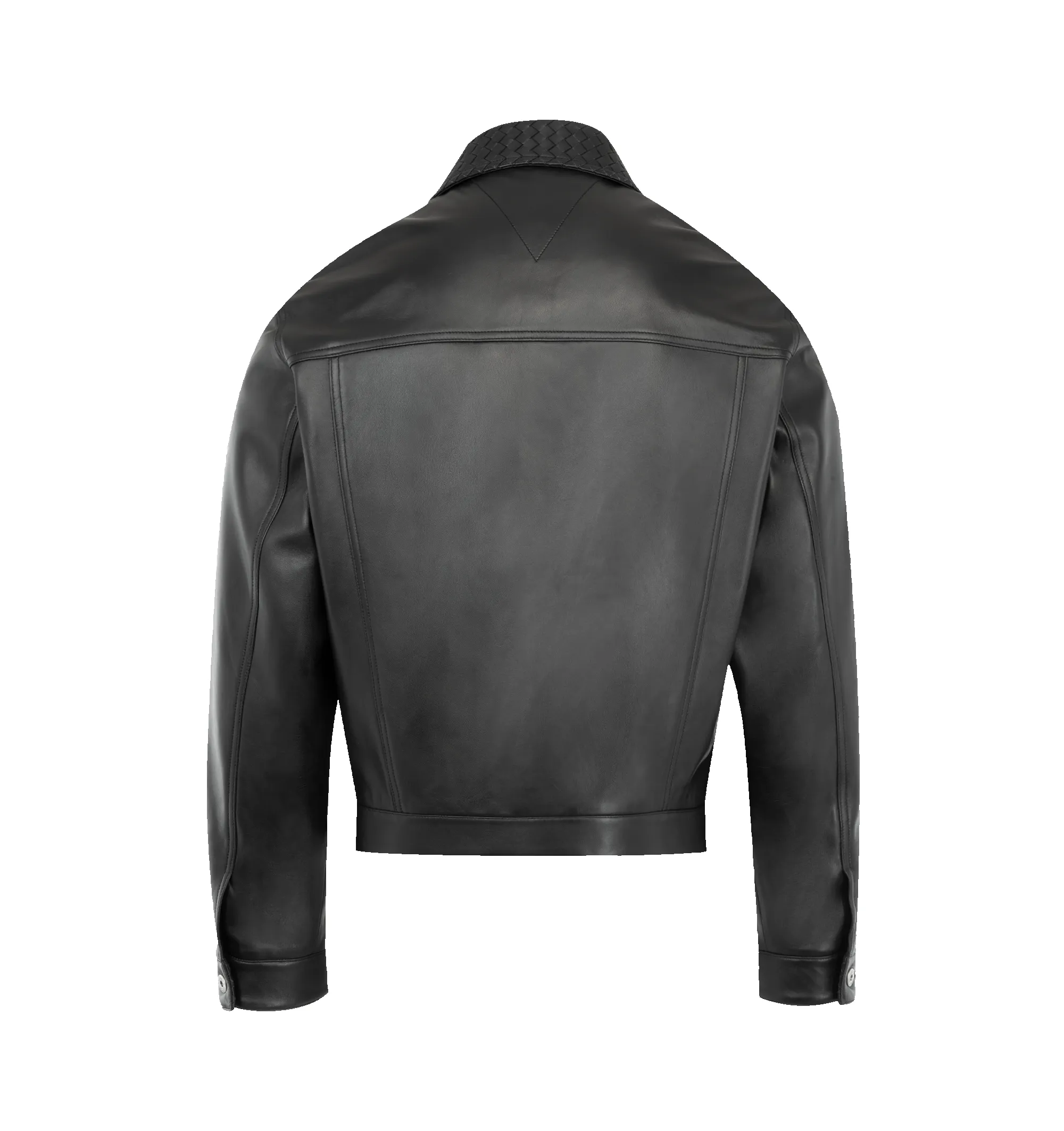 LEATHER JACKET (MENS) sold by Hirshleifers product image thumbnail 2